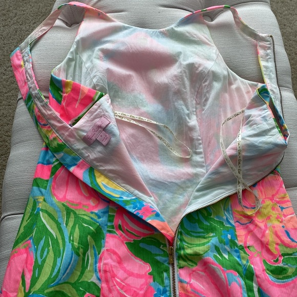 LILLY PULITZER floral shift dress - Picture 4 of 13